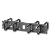 Panduit® CMPH2 2 Rack Space Panel, Front and Rear